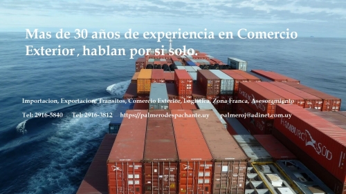 imagen de oferta: Agente de carga y Logistica en Uruguay