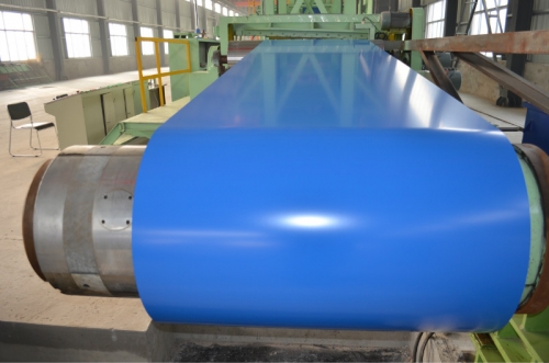 imagen de oferta: Color coated steel coil made  in China